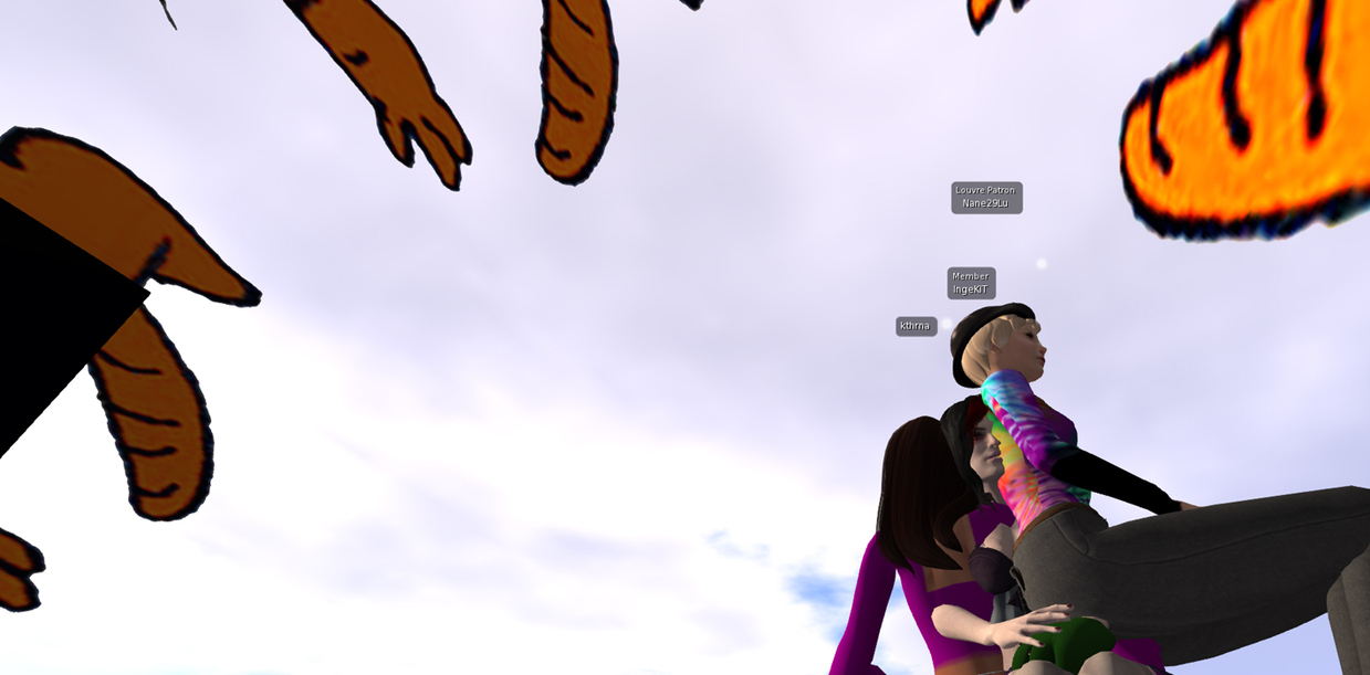 Kunst im Second Life