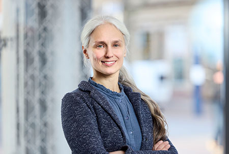 Porträt Prof. Dr. Halyna Kohut 